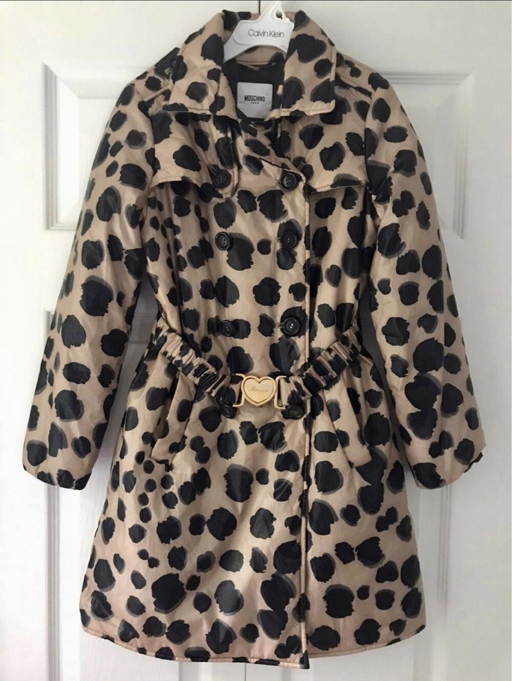 Moschino Teen girls coat/jacket size 8